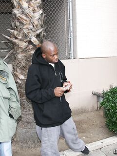 Annette Schwarz Takes On Two Big Black Cocks!