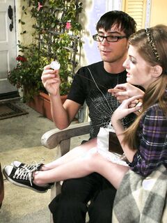 Faye Reagan Eats A Cock Filled Treat!