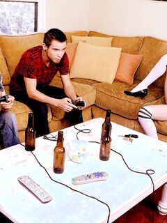 Faye Reagan Hooks Up While The Other Guy Is On A Beer Run!