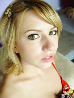 Lexi Belle Strips Out Of Her Sexy Boy Shorts!