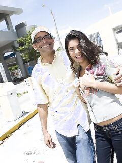 Paola Rey Gets To Know The The Monsters Of Cock!