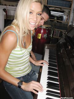 Kacey Jordan Takes His Cock Balls Deep In Her Mouth And Pussy!