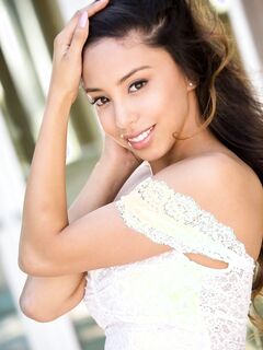 Alexis Love In A Skirt And White Lace Panties!