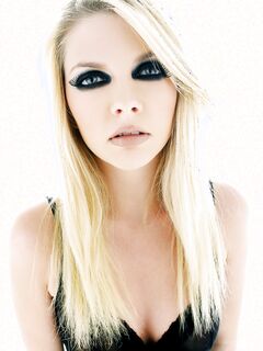 Jana Jordan Gets Naughty In Her Black Mesh Lingerie!