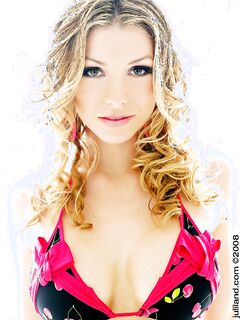 Heather Vandeven Showing Off In Her Blonde Pigtails!