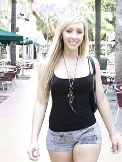 Jessica Lynn Gets Railed From Behind!