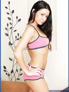 Ann Marie Rios Giving Up Her Toned Up Body!