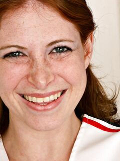 Ginger Blaze Is One Horny Cheerleader!