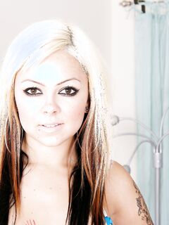 Julia Bond Stripping Out Of Her Cute Panty Set!