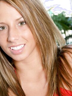 Ashley Jensen Fingers Her Delicious Shaved Pussy!