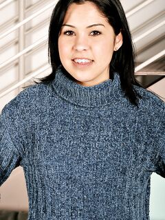 Celina Cross Holds Those Slick Pussy Lips Apart