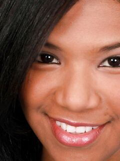 Emy Reyes Slides Out Of Her Turquoise Panties!