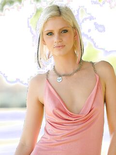 Christine Alexis Takes Off Her Dress While Outdoors!