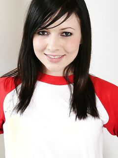 Ashli Orion Slips Out Of Her Cute White Panties!