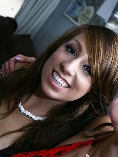 Allyssa Hall Gets Her Pussy Licked Really Good!