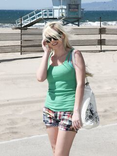 Samantha Sin Takes On Three Big Black Cocks!