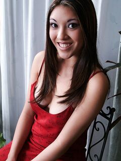 Nautica Thorn In A Sexy Red Dress!