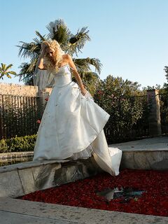 Tanya James Fucking In A Wedding Dress!