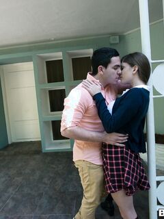 Rachel Starr Teaching A Younger Couple A Think About Sex!