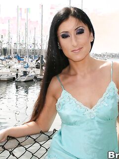 Lucious Lopez Shows Off All That Ass Outside And Then Has Sex!