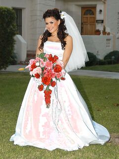 Eva Angelina Has Hot Sex In Her Wedding Dress!