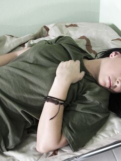 Jackie Daniels Having Sex In The Army!