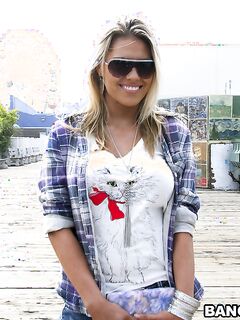 Charisma Cappelli Takes A Solid Fucking From The Rear!