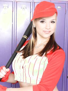 Come Play Ball With Sarah Vandella!