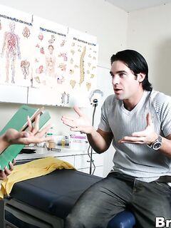 The Doc Ryder Skye Fixes His Cock!