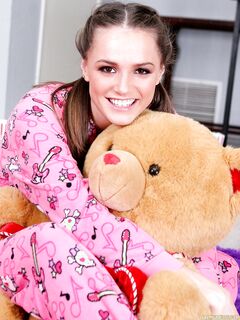 Tori Black Looking Cute In Her Nightie!