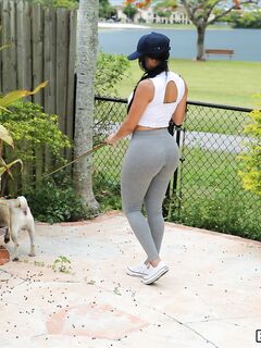 Diamond Kitty Sexy Oiled Up Ass Is Just Fucked Hard And Long!