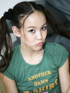 Amai Liu In Her Sexy Long Pigtails!