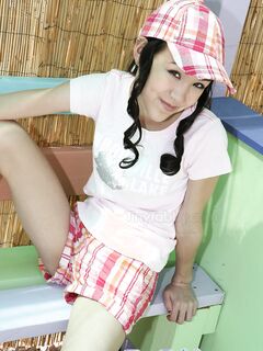 Amai Liu Flashes Her Aching Pink Pussy!