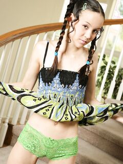 Amai Liu Drives That Dildo In Nice And Deep!