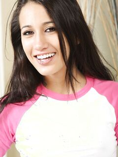 Amea Moretti Shows Off Her Hot Pink Thong!