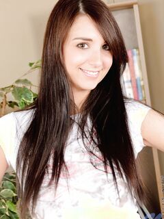 Katie Jordan Takes Her White Vibrator For A Spin!