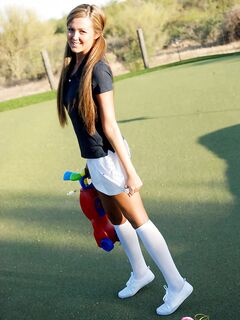 Craving Carmen Out For A Day Of Golf!