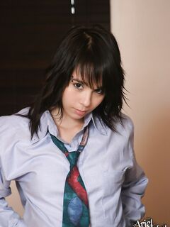 Ariel Rebel Ends Up In Just Her Mans Shirt!