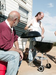 Tessa Taylor Letting An Old Guy Hit it!