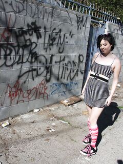 Tatiana Kush In Her Sexy Tube Socks!