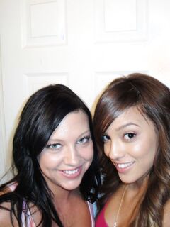 Melanie Jane And Ivy Winters Enjoy Each Other And Then A Cock For A Threesome!