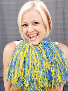 Jasmine Jolie Is A Horny Cheerleader!