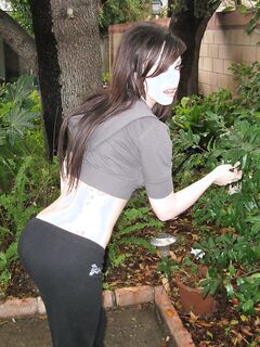 Jennifer White Takes Off Her Little Red Thong And Gets Fucked!