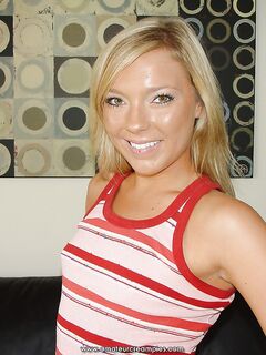 Ally Kay Shows Off Her Cute Pink Panties!