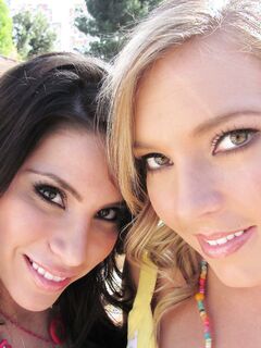 Ally Kay With Her Friends Have All Sorts Of Sexy Time!