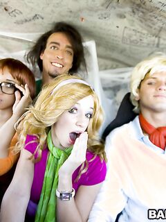 Jacia Stevens In A Fantasy That Most Of Us Has Had!