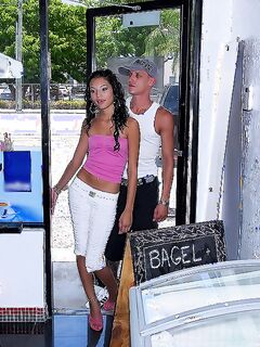 Cassie Cruz Having Sex In The Back Room!