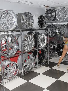 Adriana Milano Says It's All About The Ass!