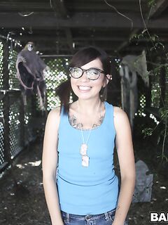 Coco Velvet Has A Big Black Cock For Her Pretty Pussy!