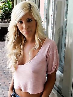 Tasha Reign Pink Panties Come On Down For His Dick!